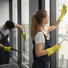 Kompleksowe usługi sprzątania dla firm i zarządców nieruchomości